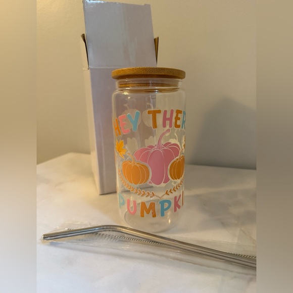 Hey There Pumpkin Cup - Picture 2 of 8